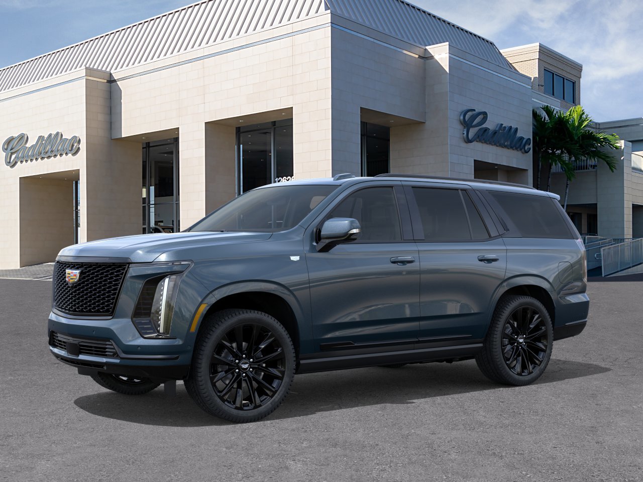 New 2026 Cadillac Escalade Platinum Sport w/ LPO, ONYX Package AWD/4WD image 2