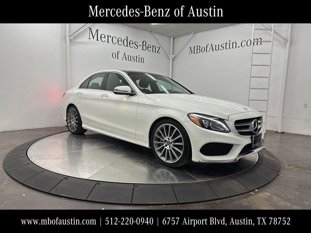 Certified 2018 Mercedes-Benz C 300 Sedan image 1