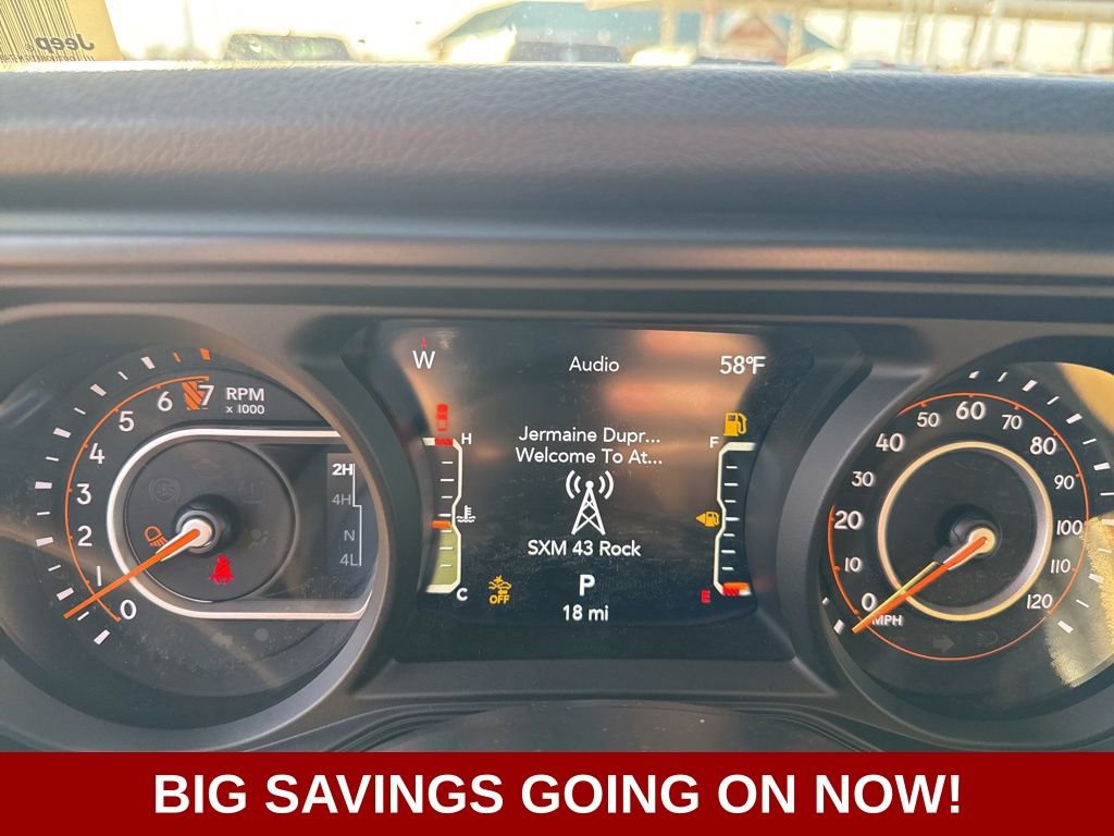 New 2026 Jeep Gladiator Willys image 19