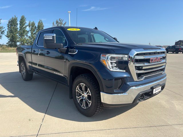 Used 2021 GMC Sierra 1500 SLE w/ Max Trailering Package AWD/4WD image 40