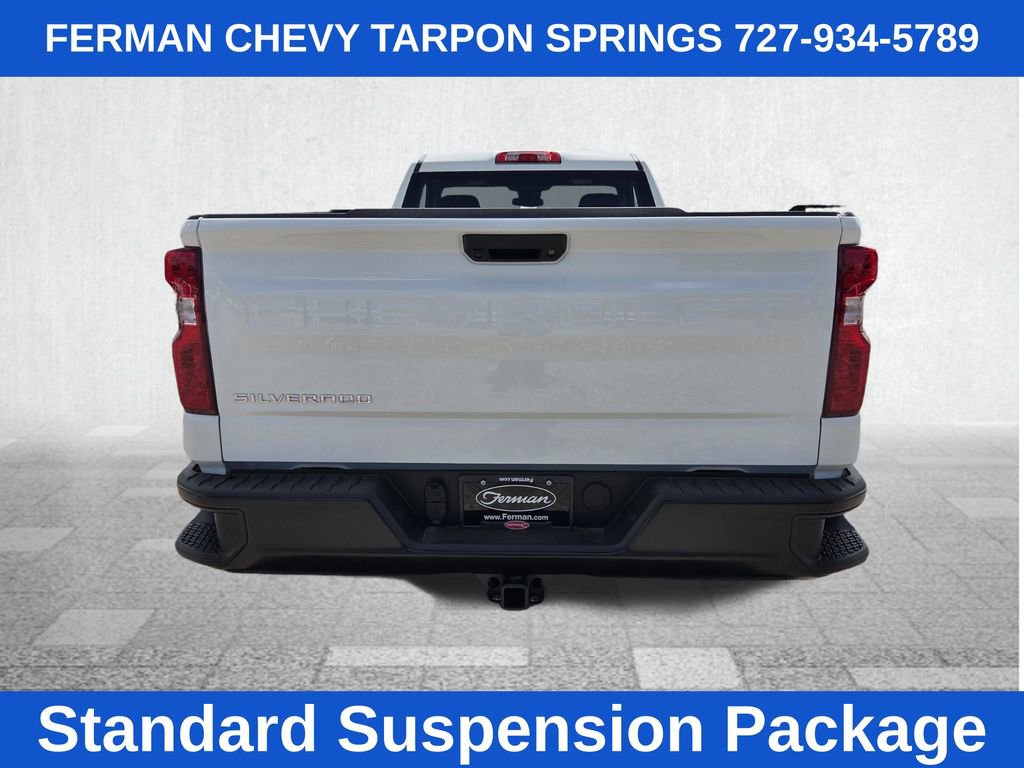 New 2026 Chevrolet Silverado 1500 W/T w/ WT Value Package RWD image 9