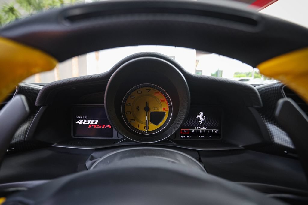 Used 2019 Ferrari 488 Pista Coupe RWD image 48