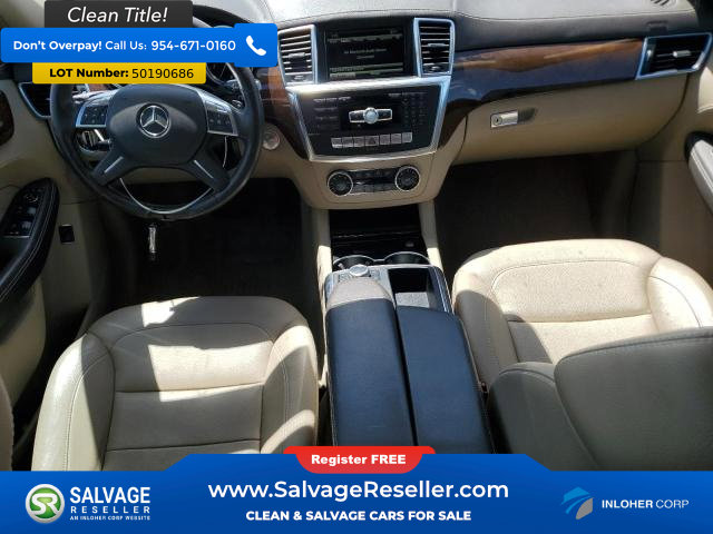 Used 2014 Mercedes-Benz ML 550 4MATIC w/ Premium 1 Package image 11