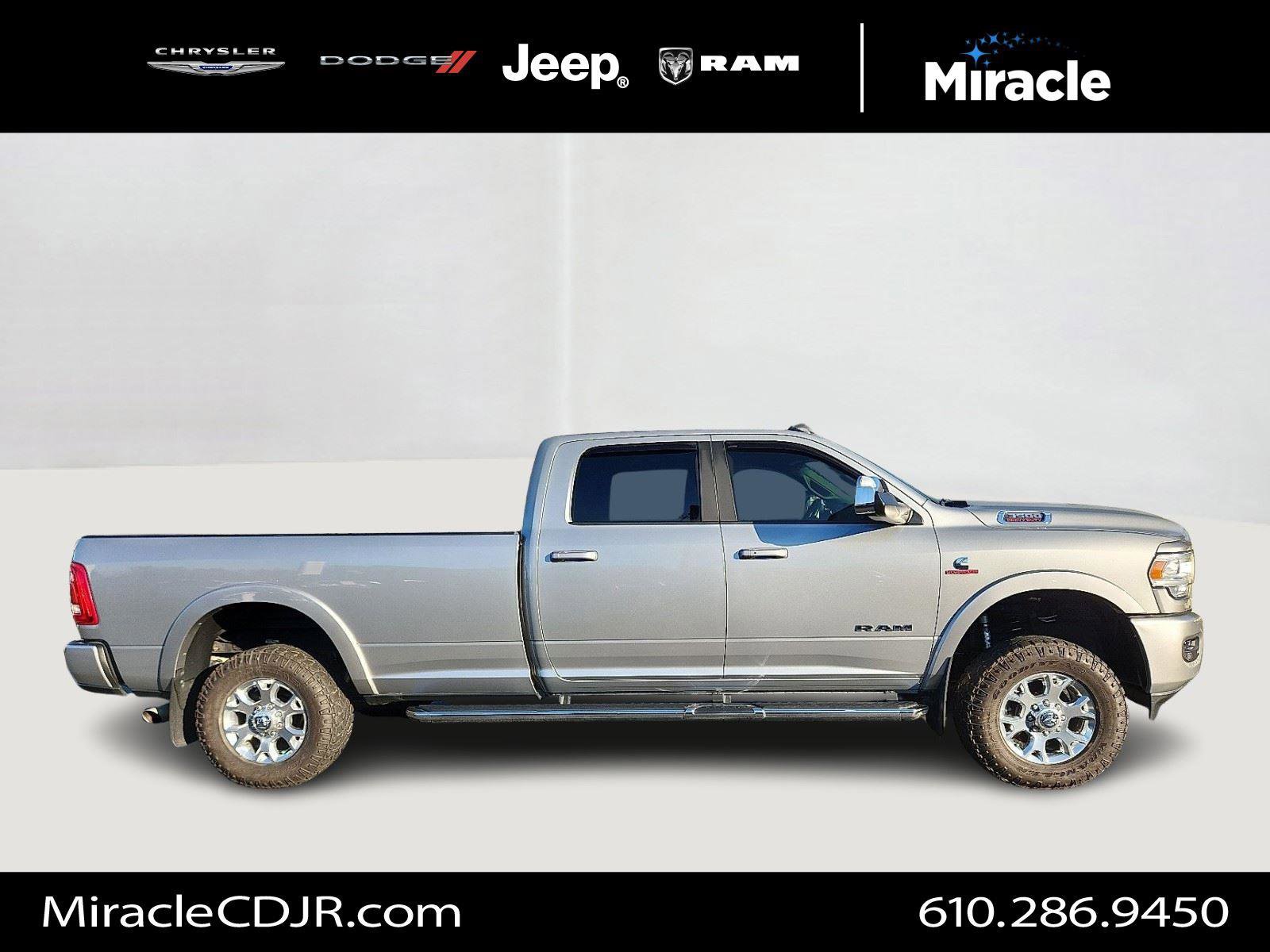 Certified 2022 RAM 3500 Laramie image 8