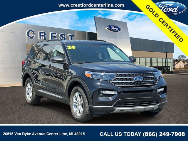 Certified 2024 Ford Explorer XLT w/ Equipment Group 202A AWD/4WD video 1