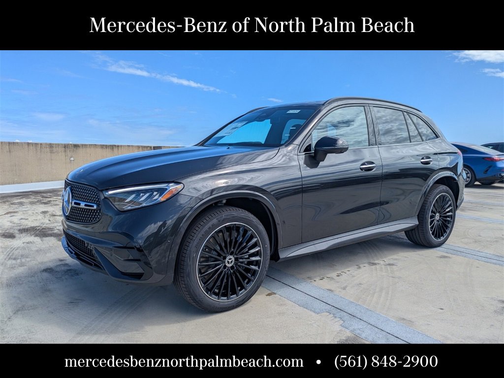 New 2026 Mercedes-Benz GLC 300 4MATIC