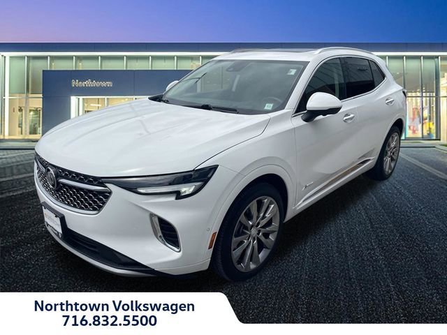 Used 2021 Buick Envision Avenir w/ Technology Package II