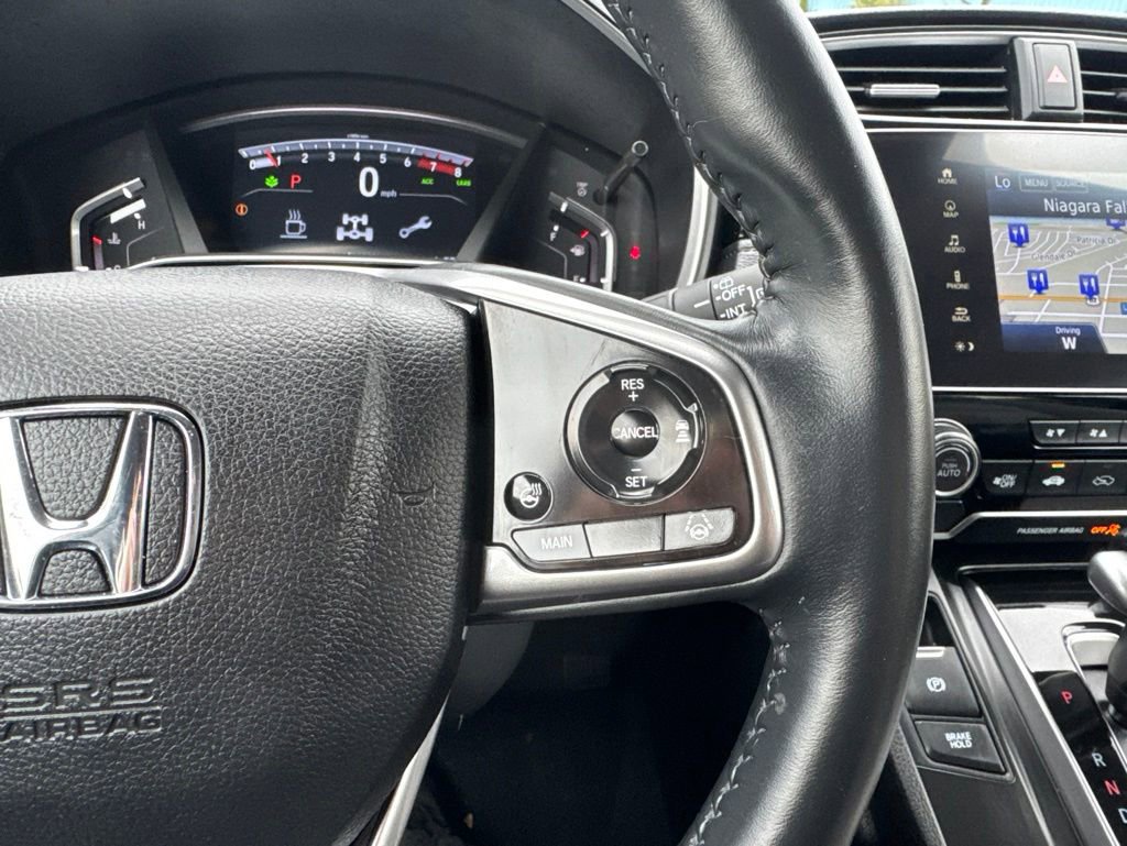 Certified 2021 Honda CR-V Touring image 31