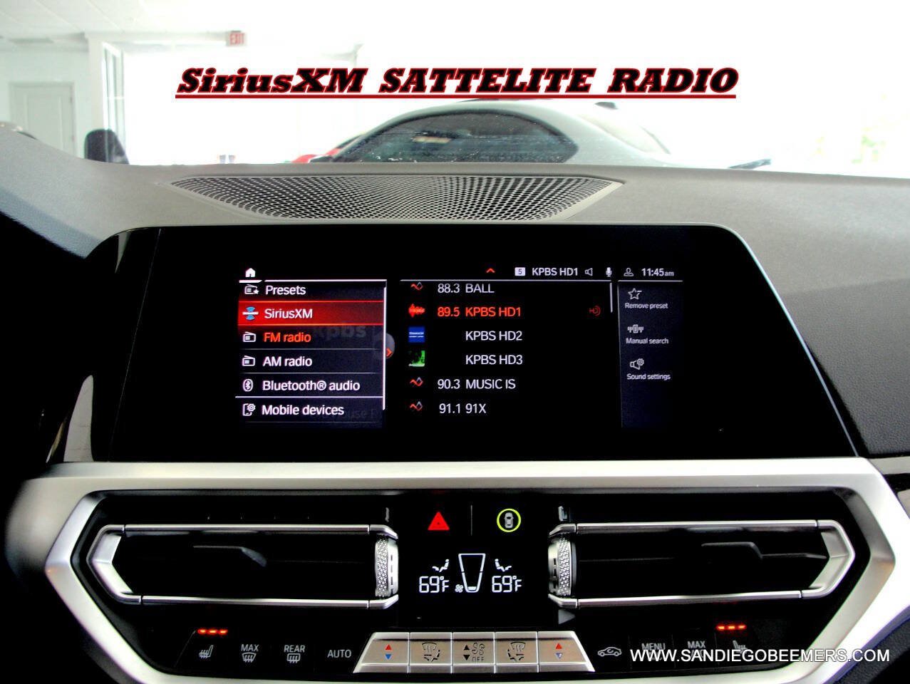 Used 2023 BMW 430i Coupe w/ M Sport Package RWD image 43