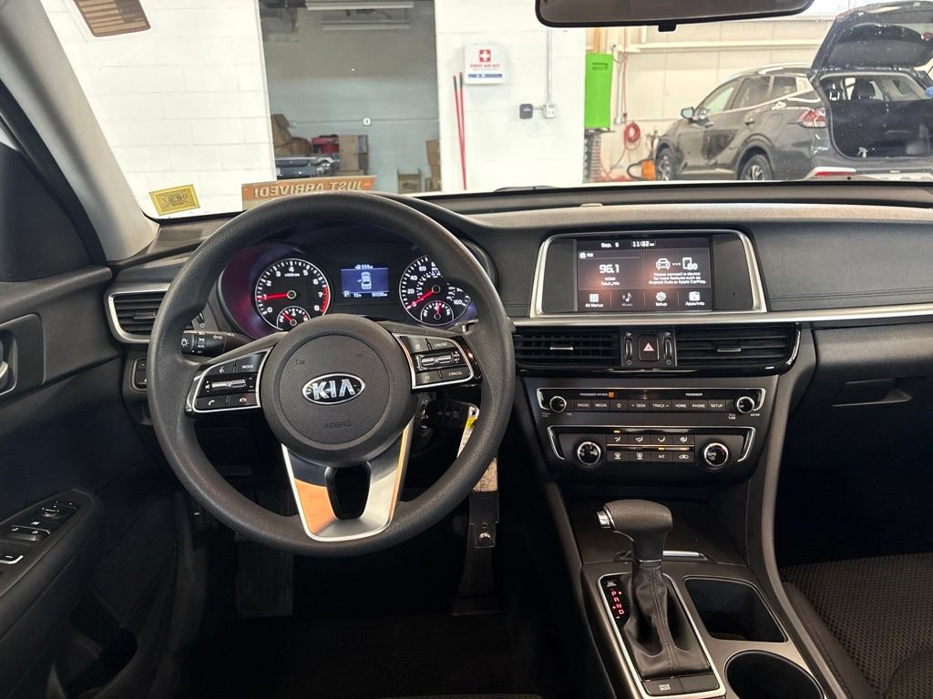 Used 2019 Kia Optima LX w/ LX 17" Wheel Package FWD image 6