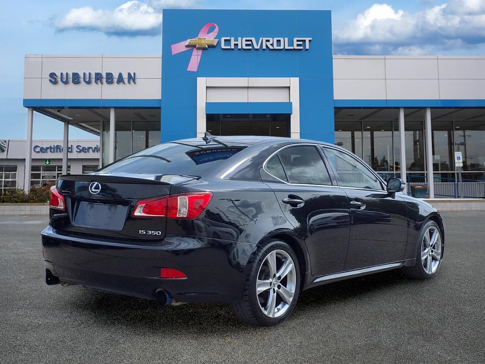 Used 2012 Lexus IS 350 w/ Premium Pkg Value Edition RWD image 5