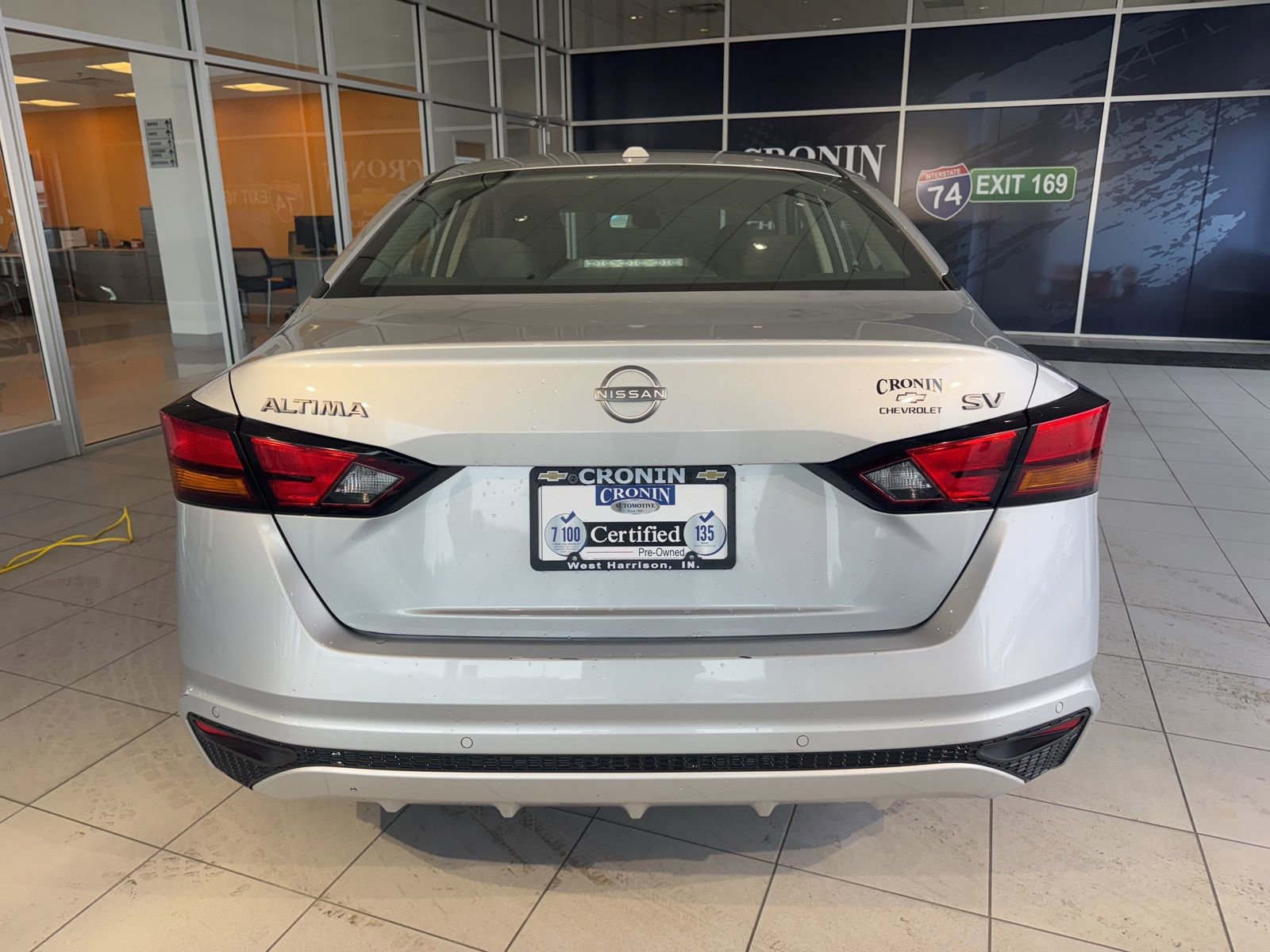 Used 2023 Nissan Altima 2.5 SV image 7