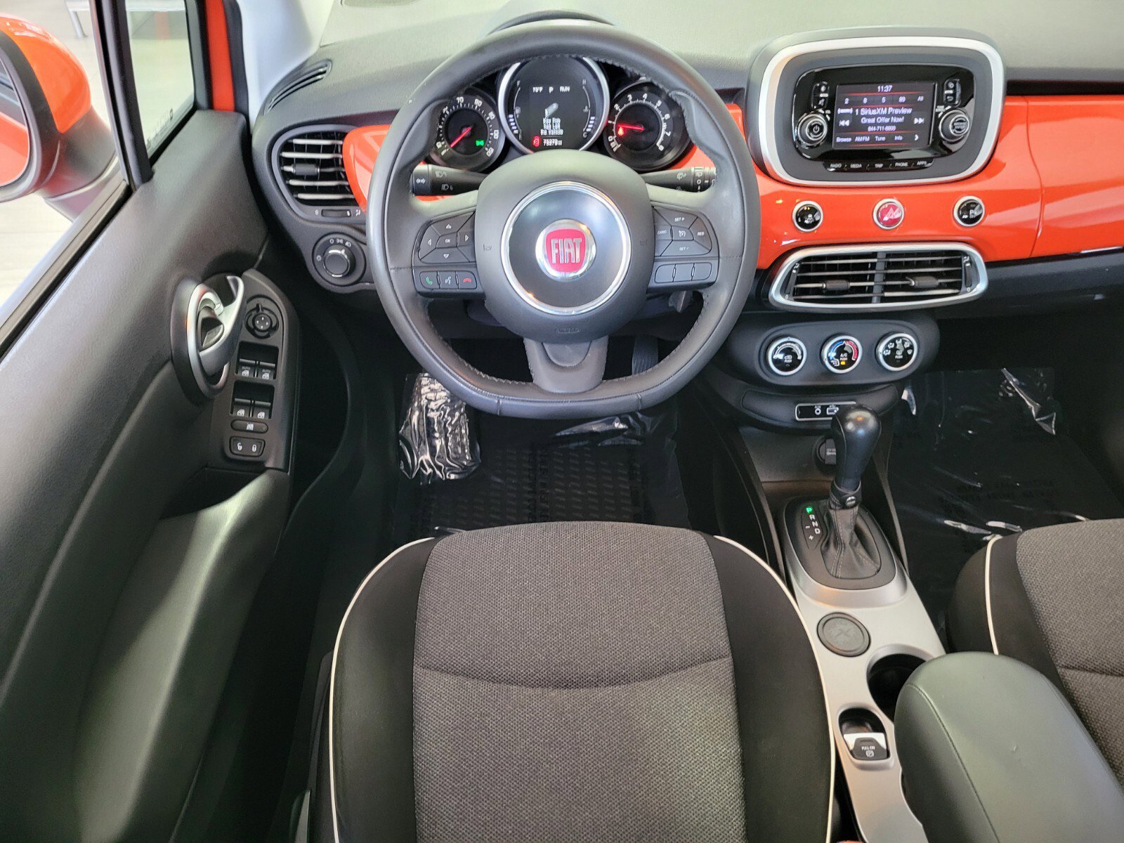 Used 2017 FIAT 500X Pop w/ Pop Popular Equipment Package FWD image 11