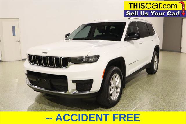 Used 2022 Jeep Grand Cherokee L Laredo w/ Luxury Tech Group I image 3