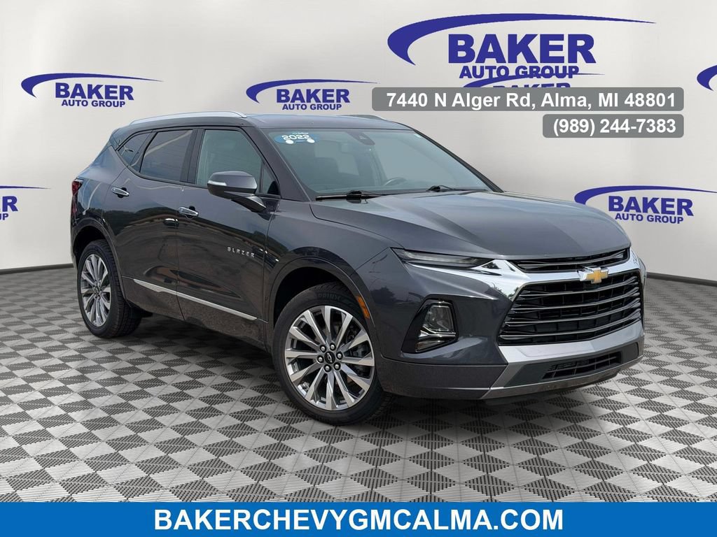 Certified 2022 Chevrolet Blazer Premier w/ Enhanced Convenience Package