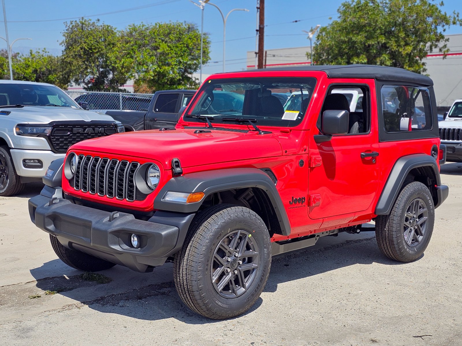 New 2026 Jeep Wrangler Sport AWD/4WD image 2