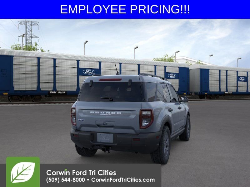 New 2026 Ford Bronco Sport Big Bend AWD/4WD image 8