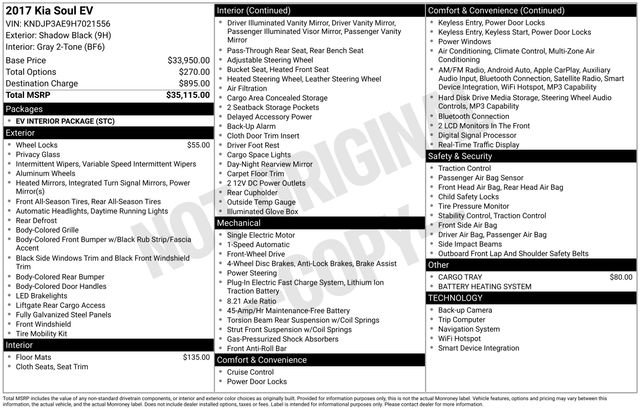 Used 2017 Kia Soul EV image 10