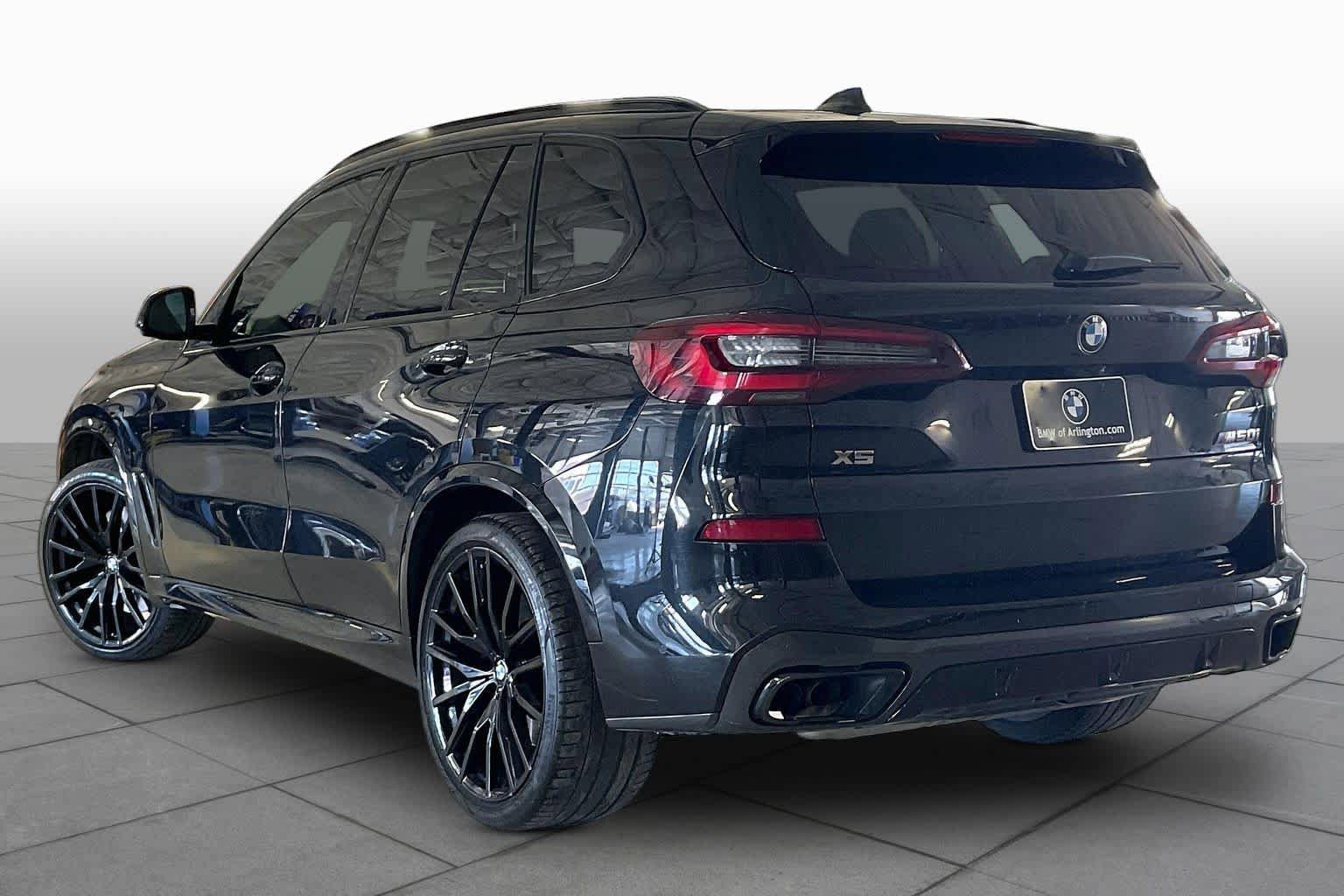 Used 2020 BMW X5 M50i w/ Executive Package AWD/4WD image 11