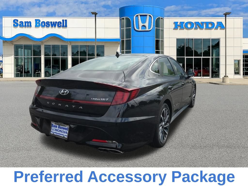 Used 2023 Hyundai Sonata Limited w/ Preferred Accessory Package FWD image 4