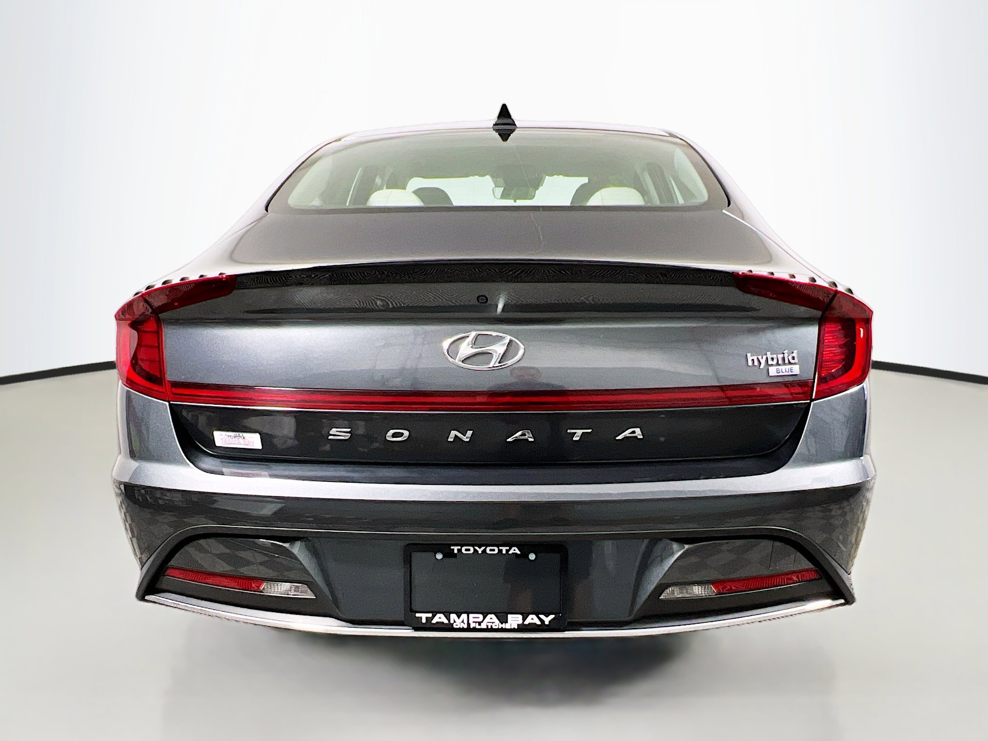 Used 2022 Hyundai Sonata Blue FWD image 6
