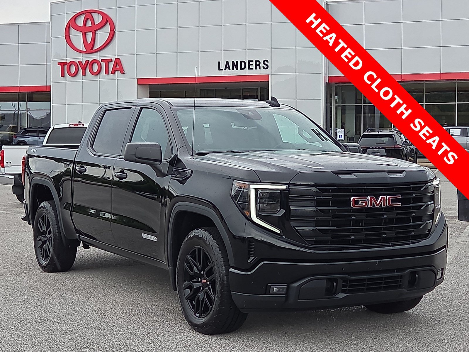 Used 2024 GMC Sierra 1500 Elevation AWD/4WD image 1