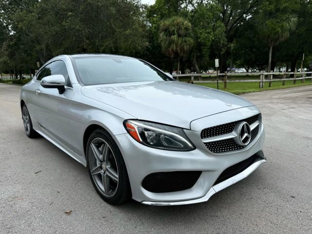 Used 2017 Mercedes-Benz C 300 4MATIC Coupe w/ Premium 2 Package image 12