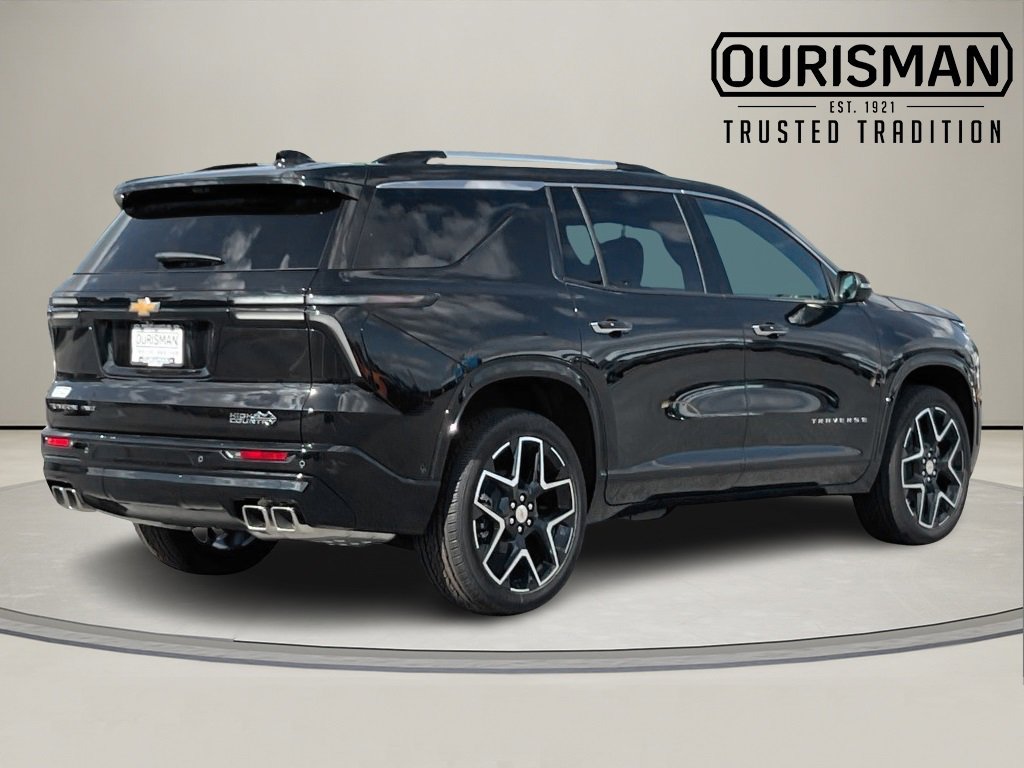 New 2026 Chevrolet Traverse High Country image 4
