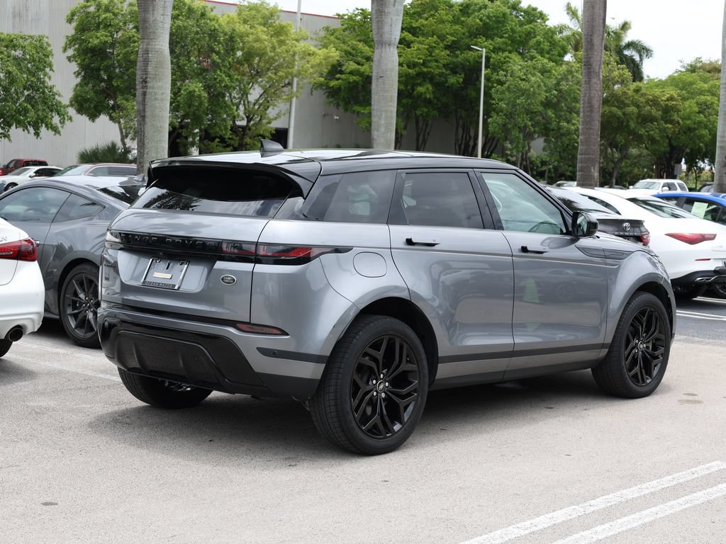 Used 2023 Land Rover Range Rover Evoque SE AWD/4WD image 5