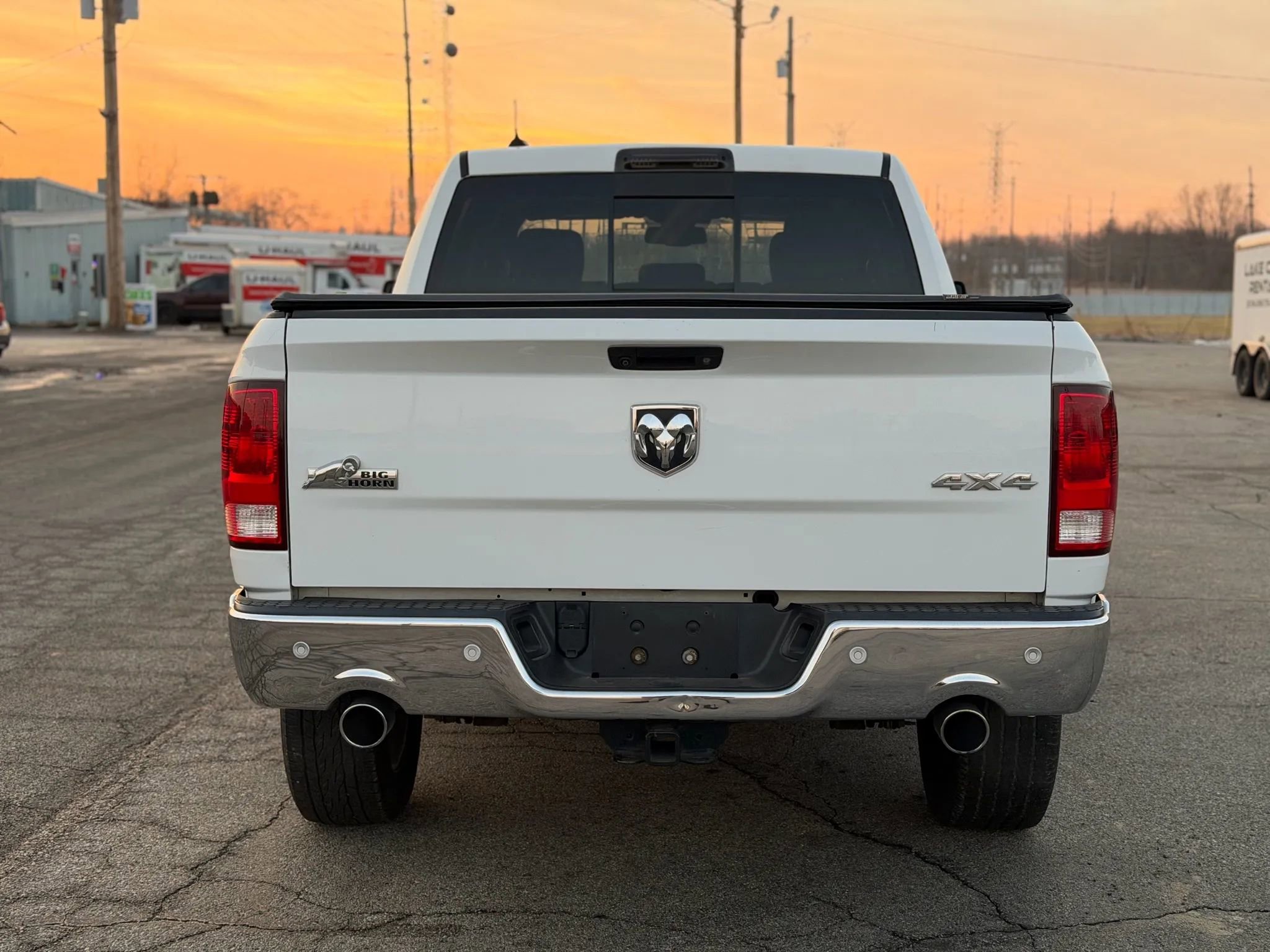 Used 2017 RAM 1500 Big Horn image 6