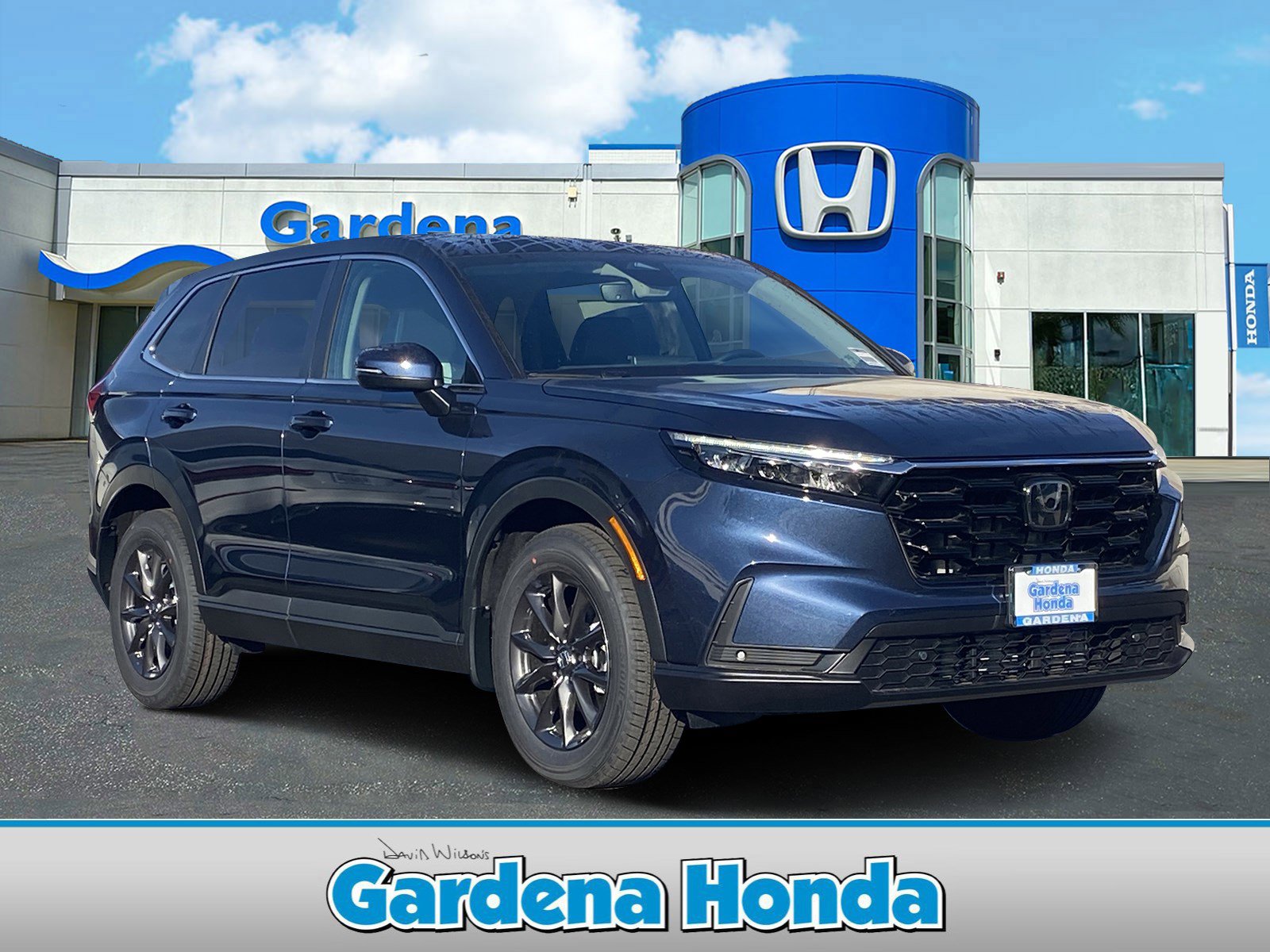 New 2026 Honda CR-V EX-L