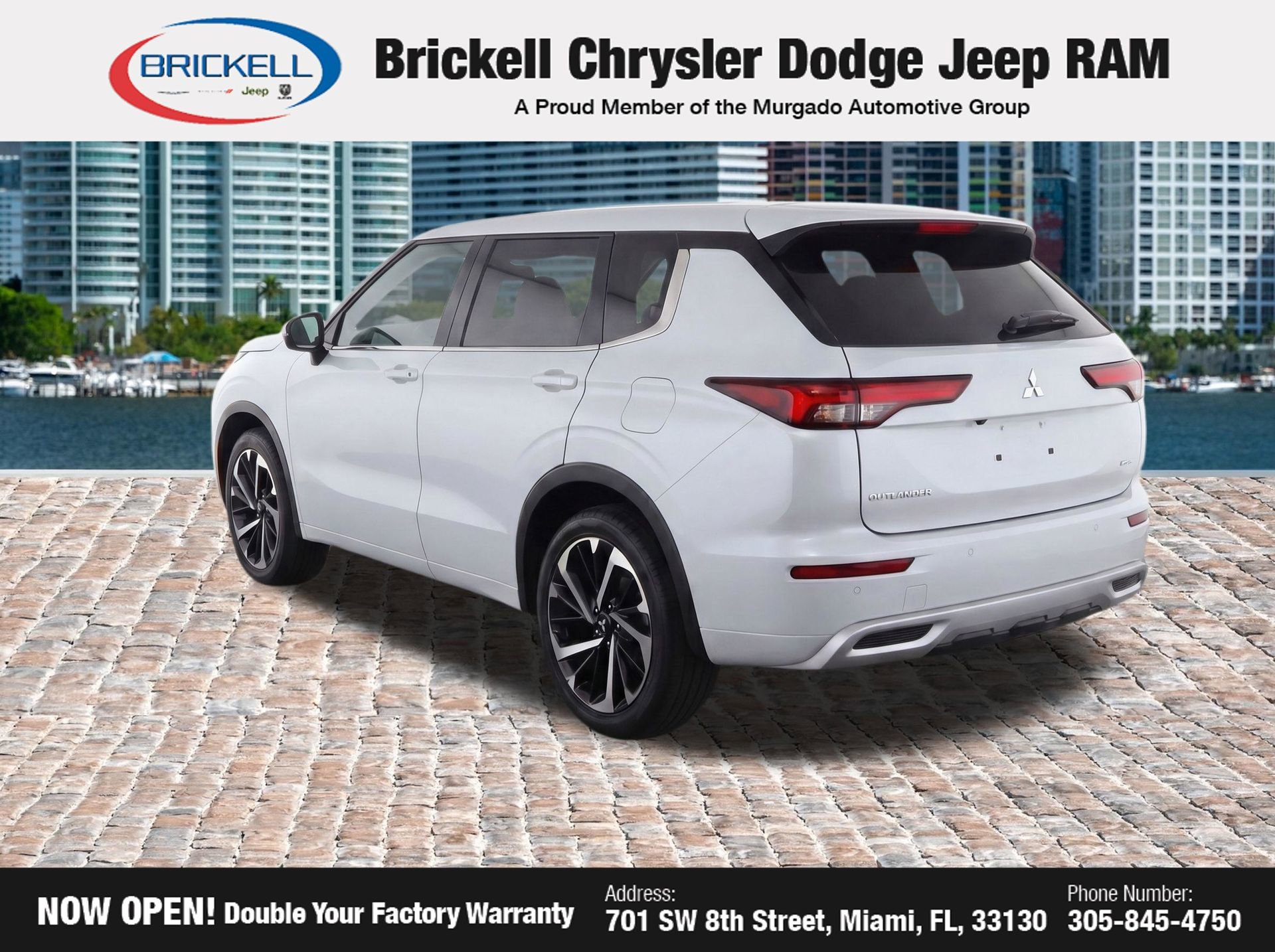 Used 2024 Mitsubishi Outlander SE FWD image 3