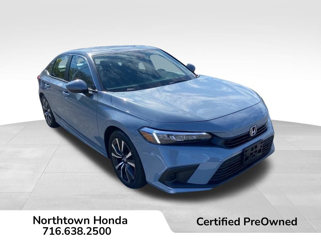 Certified 2023 Honda Civic EX