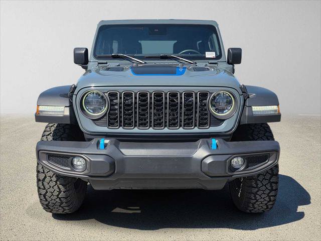 Used 2024 Jeep Wrangler Unlimited Rubicon 4xe AWD/4WD image 8