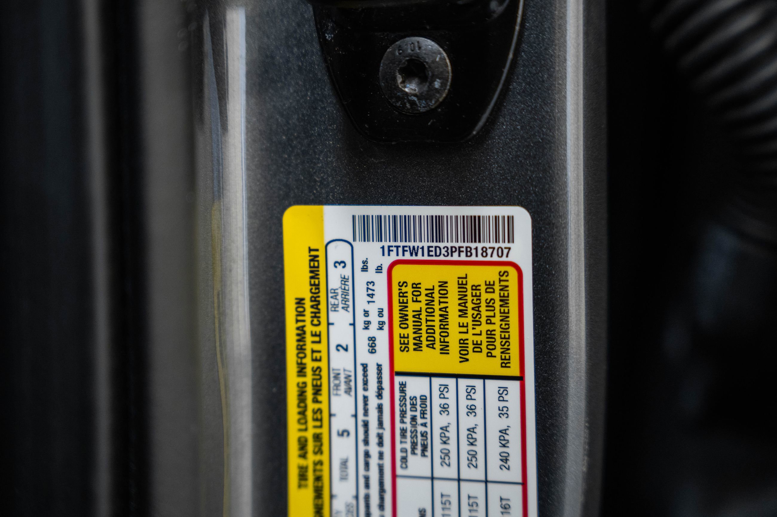 Certified 2023 Ford F150 Lariat w/ Equipment Group 502A High image 54