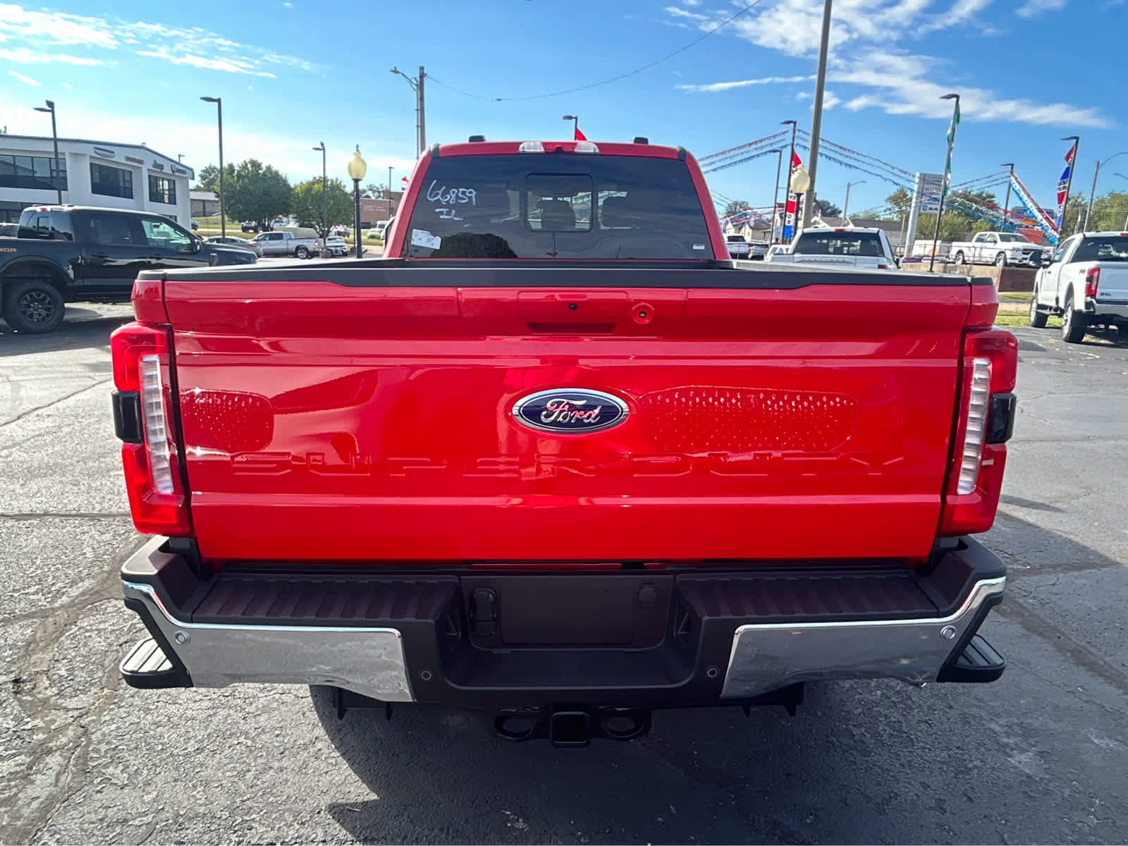 New 2026 Ford F250 Lariat w/ Chrome Package image 6