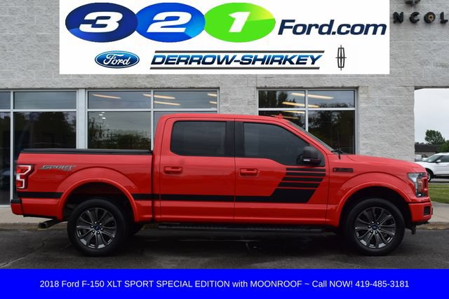 Used 2018 Ford F150 XLT w/ Equipment Group 302A Luxury AWD/4WD image 3