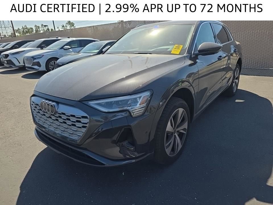 Used 2024 Audi Q8 e-tron Prestige image 1