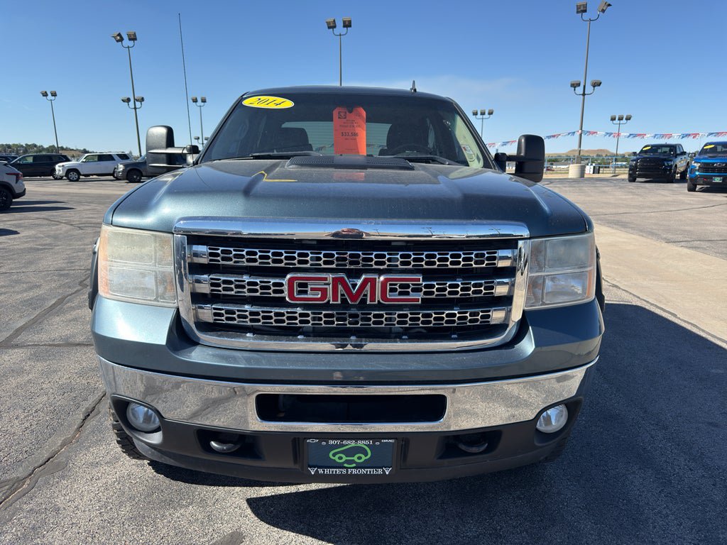 Certified 2014 GMC Sierra 3500 SLT w/ Suspension Package, Off-Road AWD/4WD image 2
