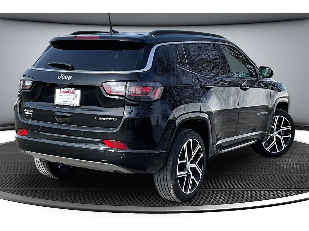 Certified 2024 Jeep Compass Limited w/ Elite Group AWD/4WD image 14