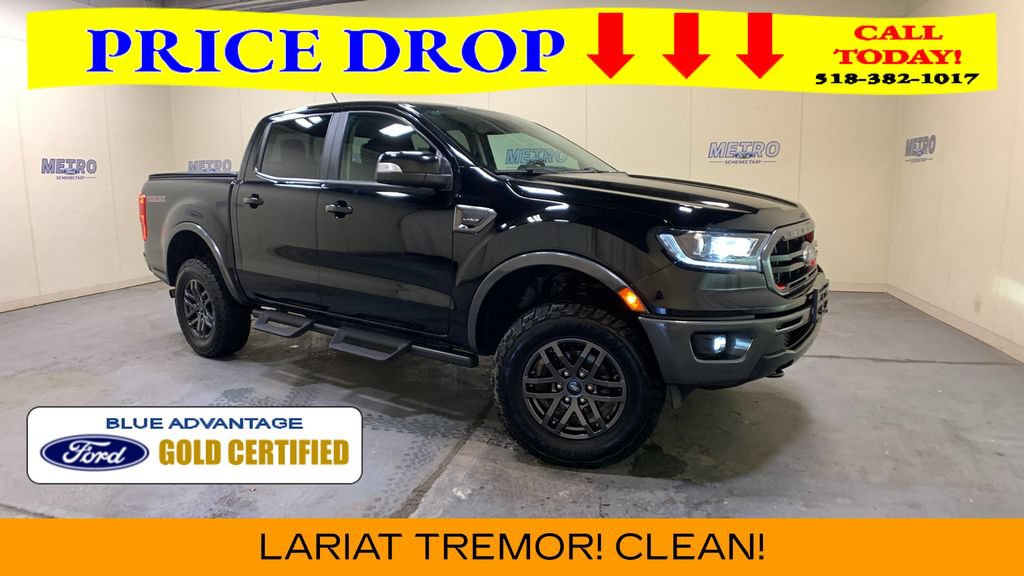 Certified 2023 Ford Ranger Lariat w/ Tremor Off-Road Package
