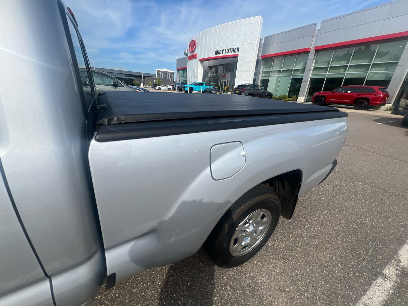 Used 2010 Toyota Tacoma 2WD Regular Cab w/ Enhancement Pkg image 4
