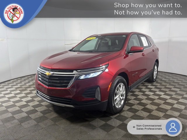 Used 2024 Chevrolet Equinox LT