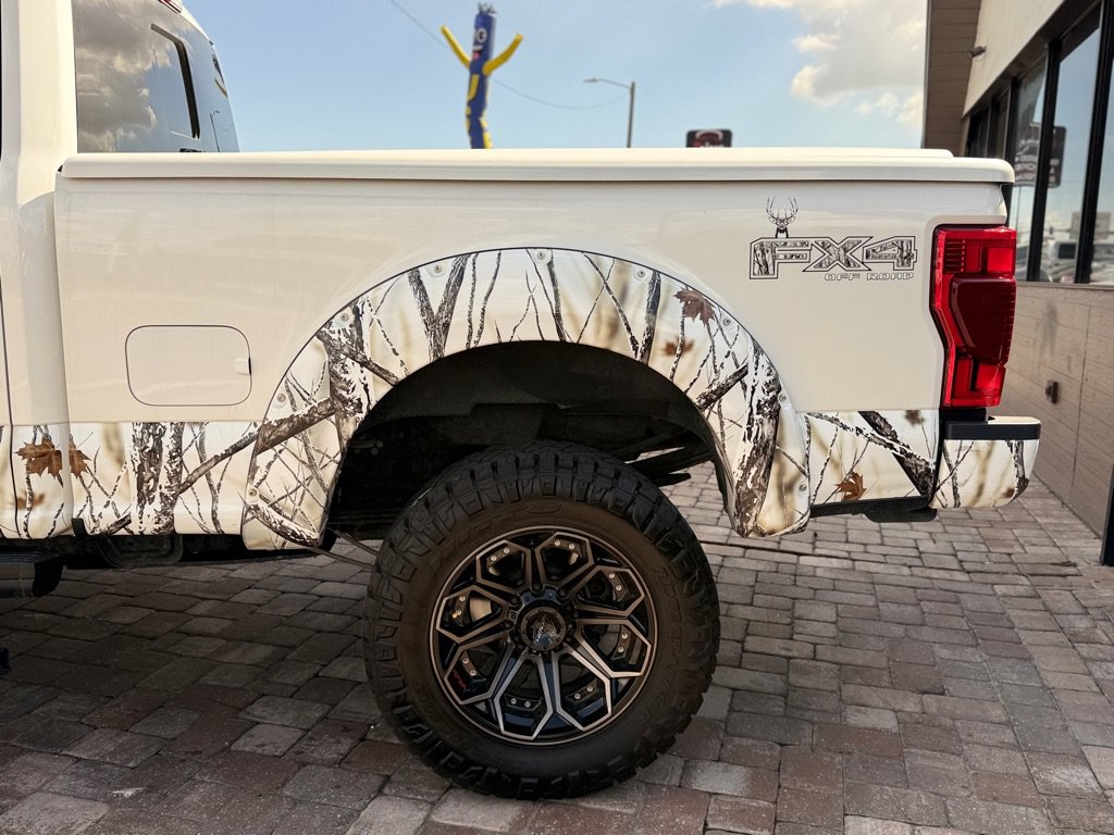 Used 2021 Ford F350 Lariat AWD/4WD image 10