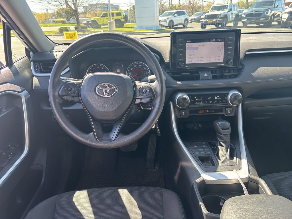 Used 2020 Toyota RAV4 LE w/ All Weather Liner Package AWD/4WD image 24