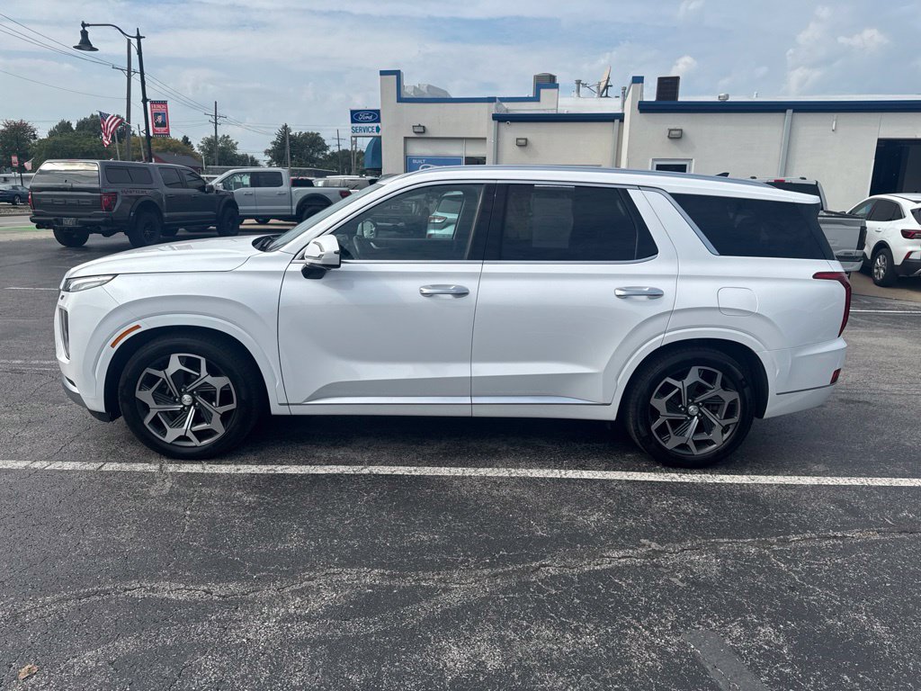 Used 2021 Hyundai Palisade Calligraphy AWD/4WD image 7