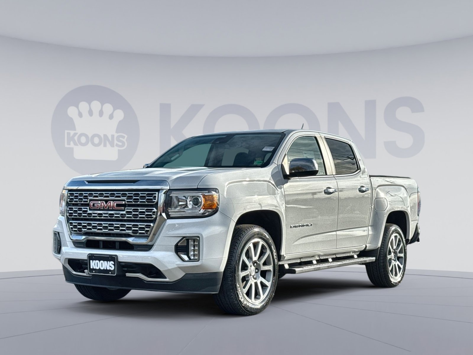 Used 2022 GMC Canyon Denali