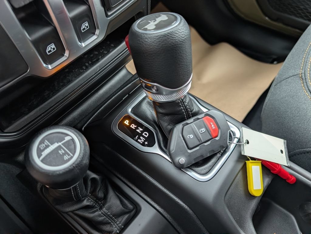 New 2026 Jeep Wrangler Sport AWD/4WD image 32
