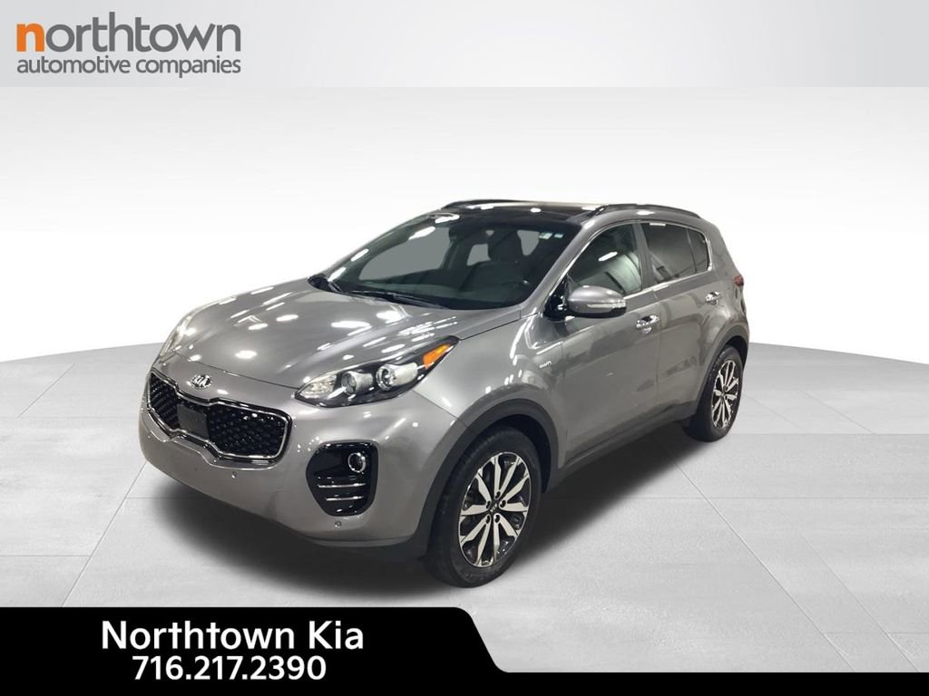 Certified 2018 Kia Sportage EX w/ Option Group 040 image 1