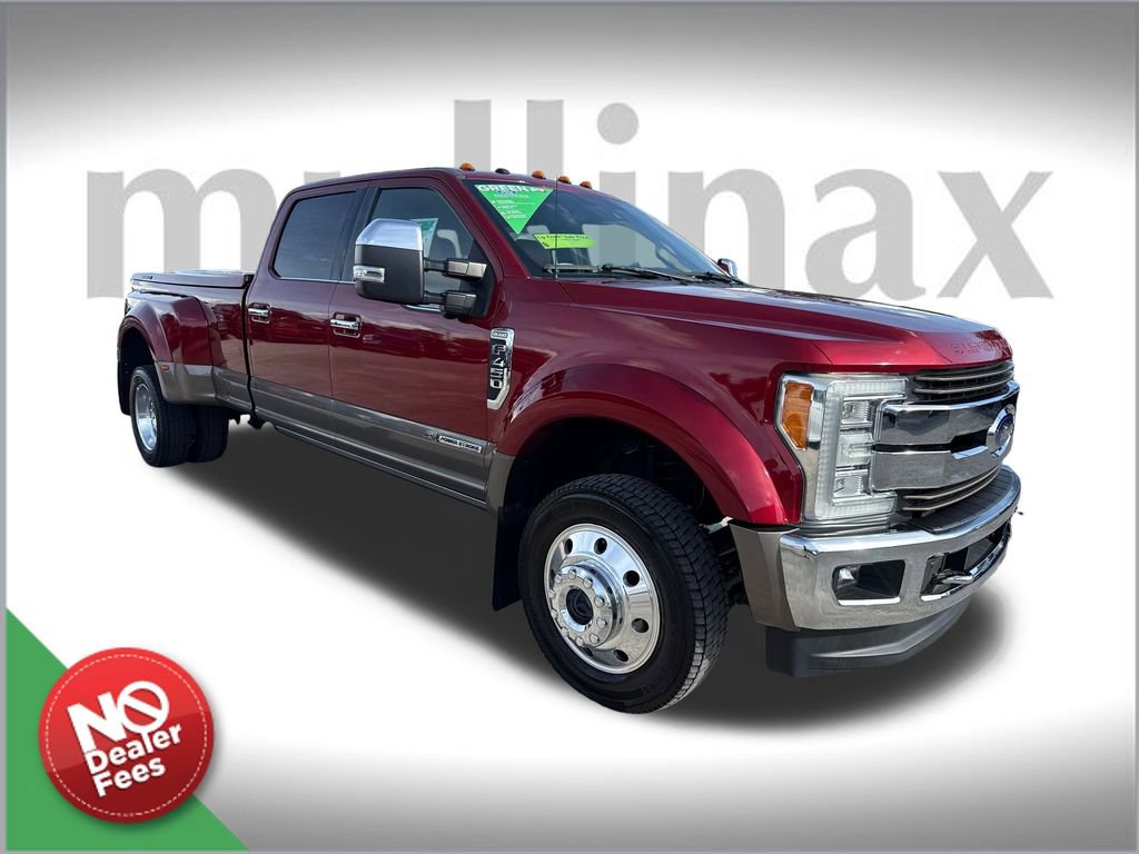 Used 2018 Ford F450 King Ranch w/ King Ranch Ultimate Package